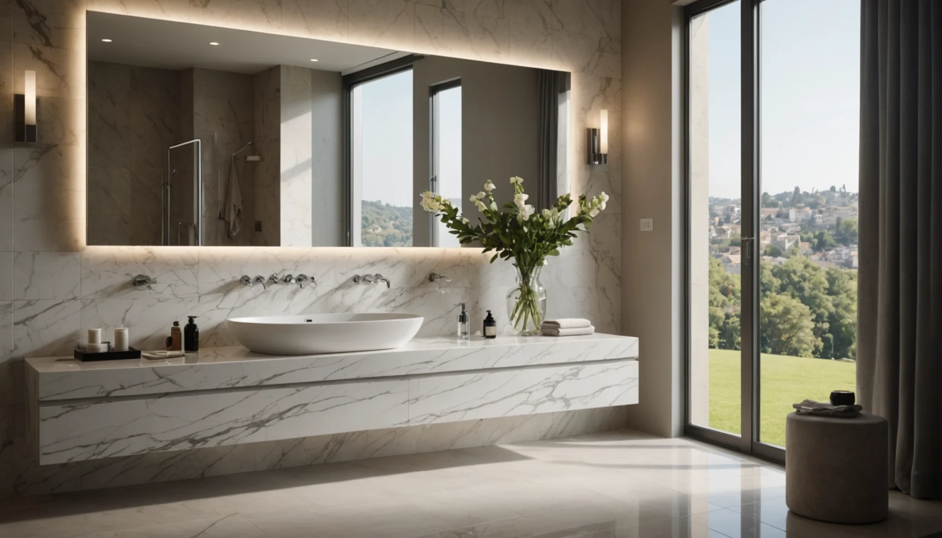 grande vasque salle de bain