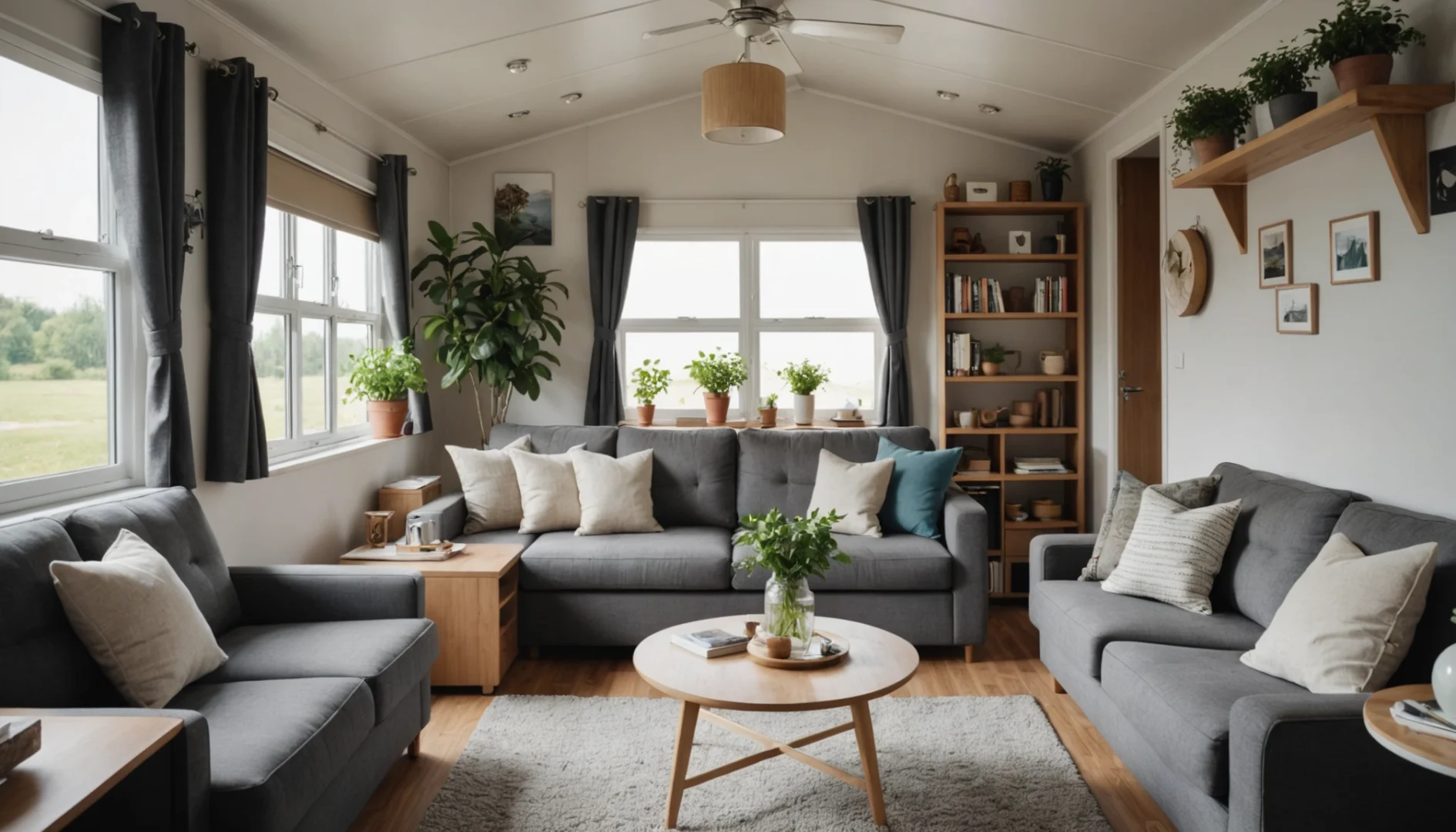 interieur mobil home