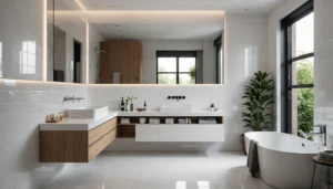 idées de carrelage pour petites salles de bain
