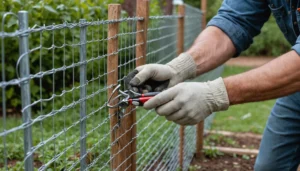 comment installer un grillage anti rongeur