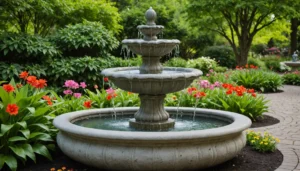 petite fontaine pour jardin