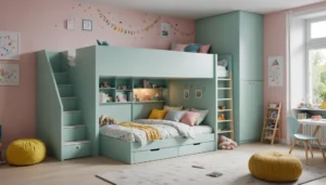 aménager une chambre d'enfant de 10 m²