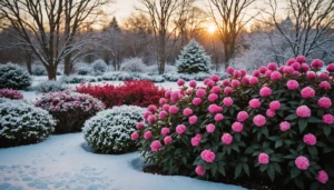 arbustes à fleurs résistants au froid jusqu'à 1m