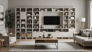boîte de rangement design avec couvercle