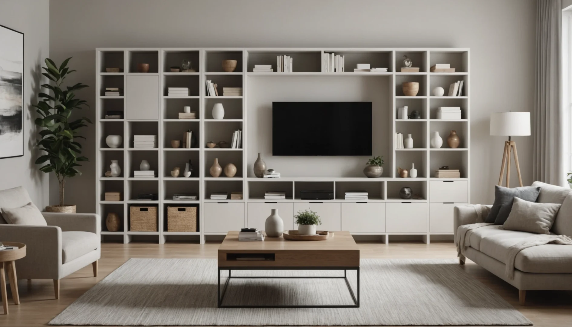boîte de rangement design avec couvercle