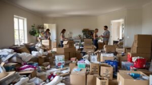 débarrasser une maison gratuitement