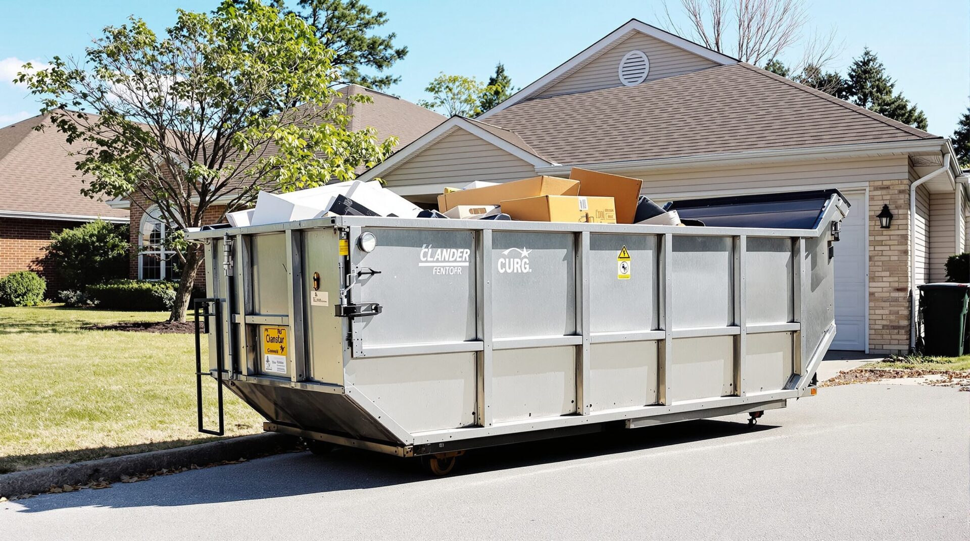 prix location benne pour vider maison