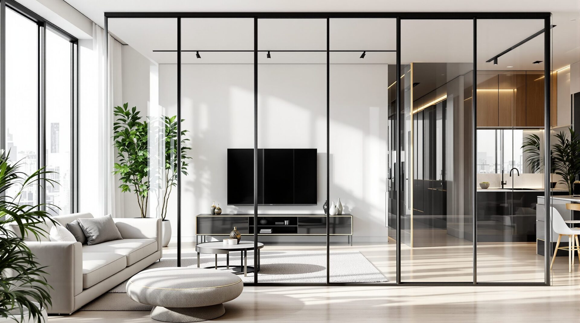 verrière de séparation