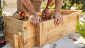 fabriquer un coffre pour store banne