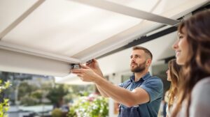 motoriser un store banne