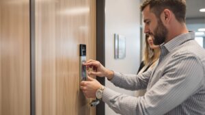 serrure anti panique