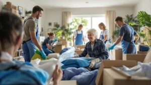 débarrasser une maison gratuitement