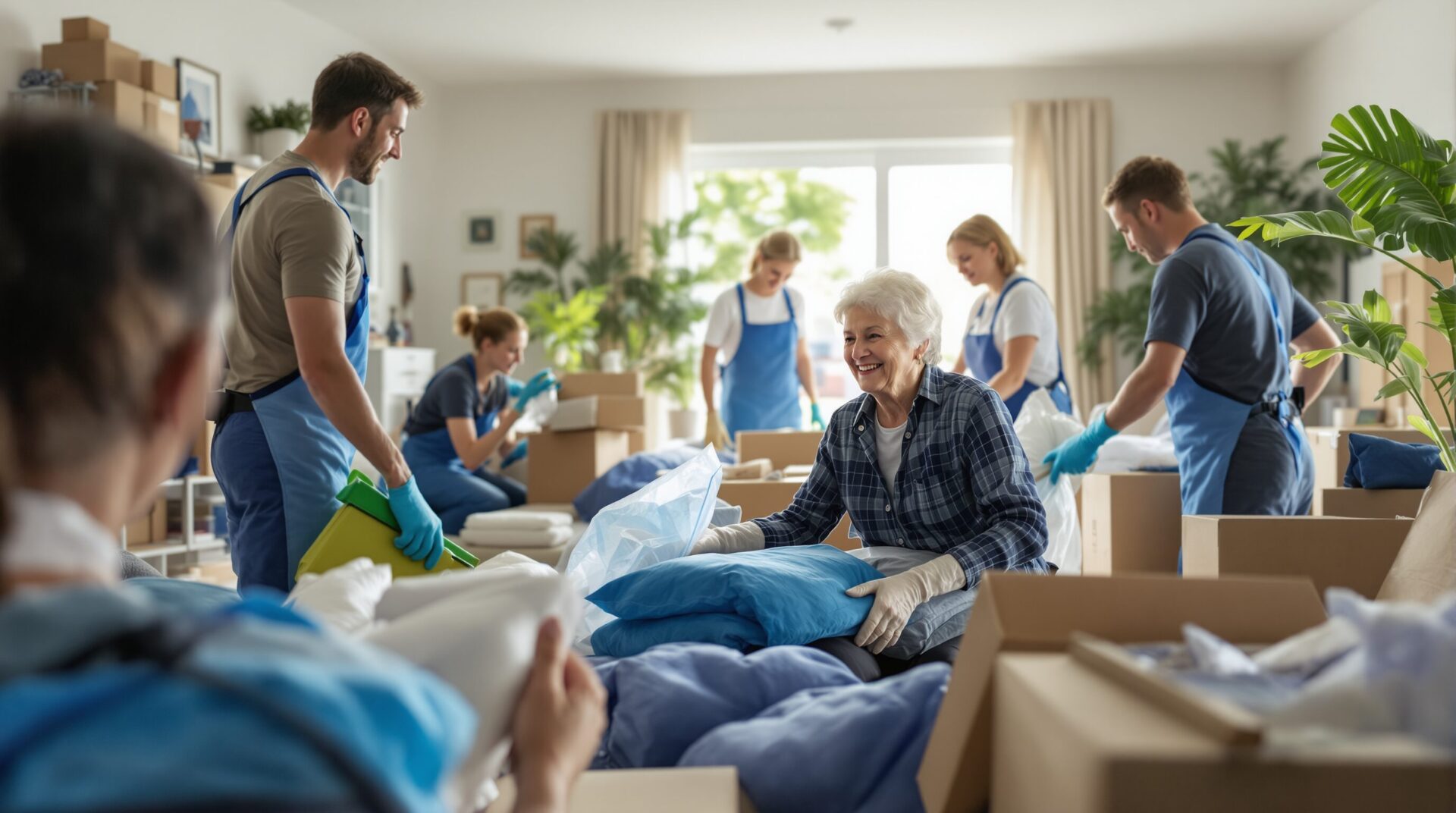 débarrasser une maison gratuitement