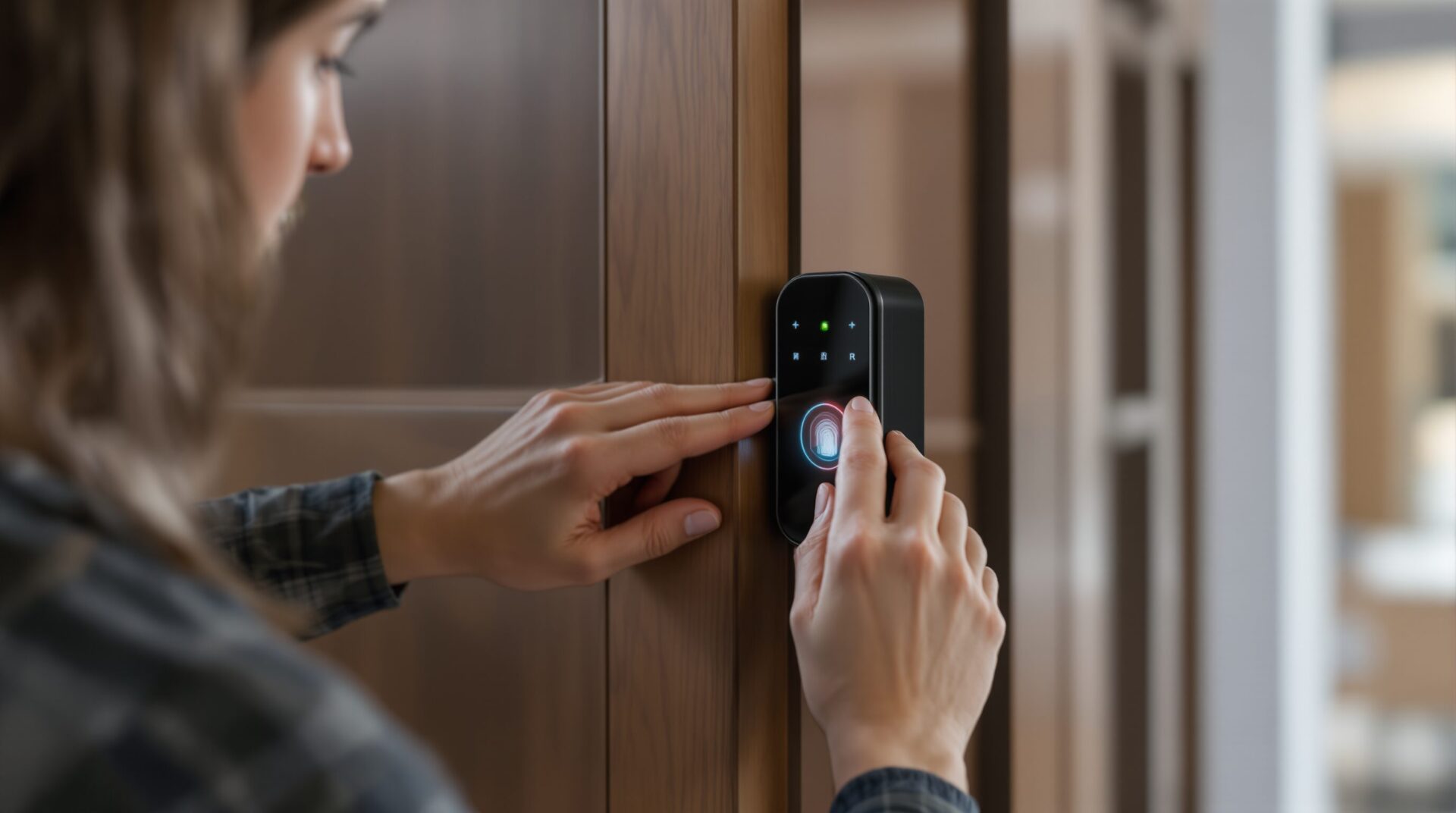 serrure empreinte digitale