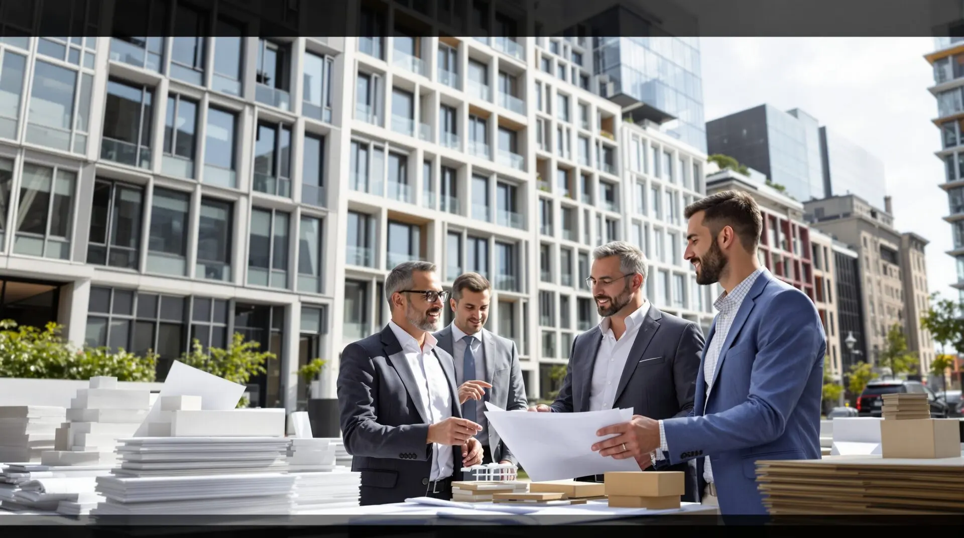 Intégration des façades dans le tissu urbain