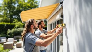 poser un store banne