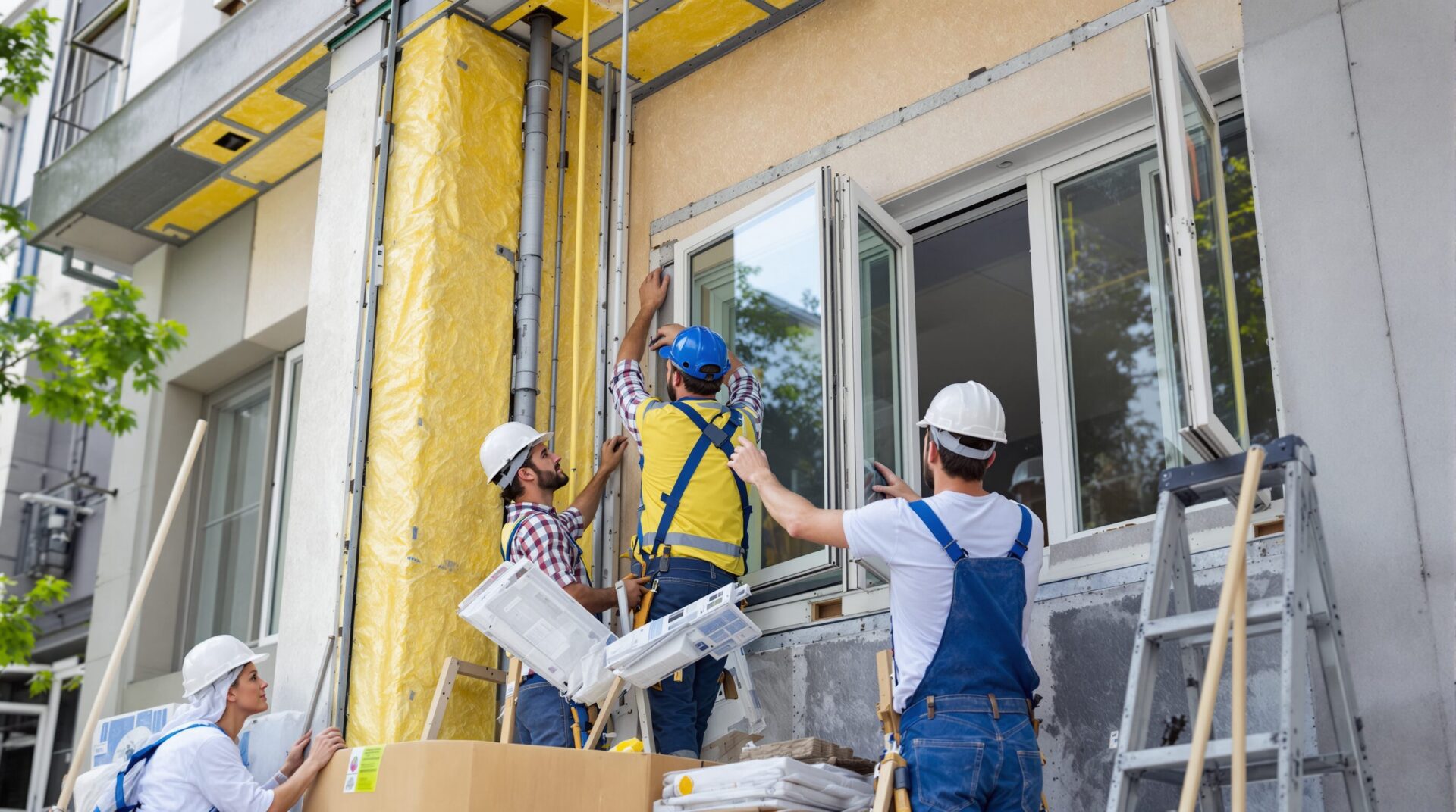 rénovation énergétique et façades