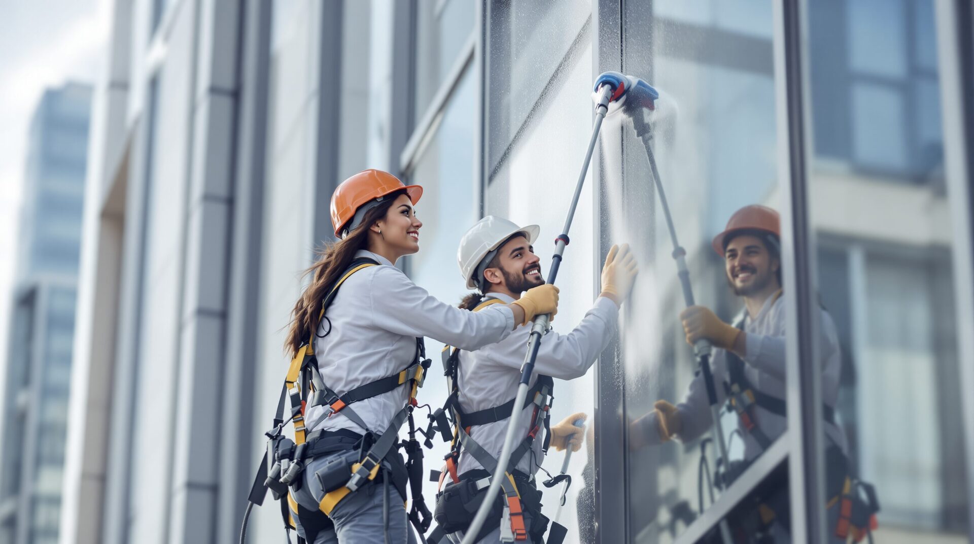 entretien et nettoyage des façades