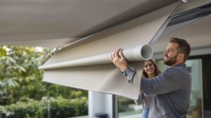 protection pour store banne