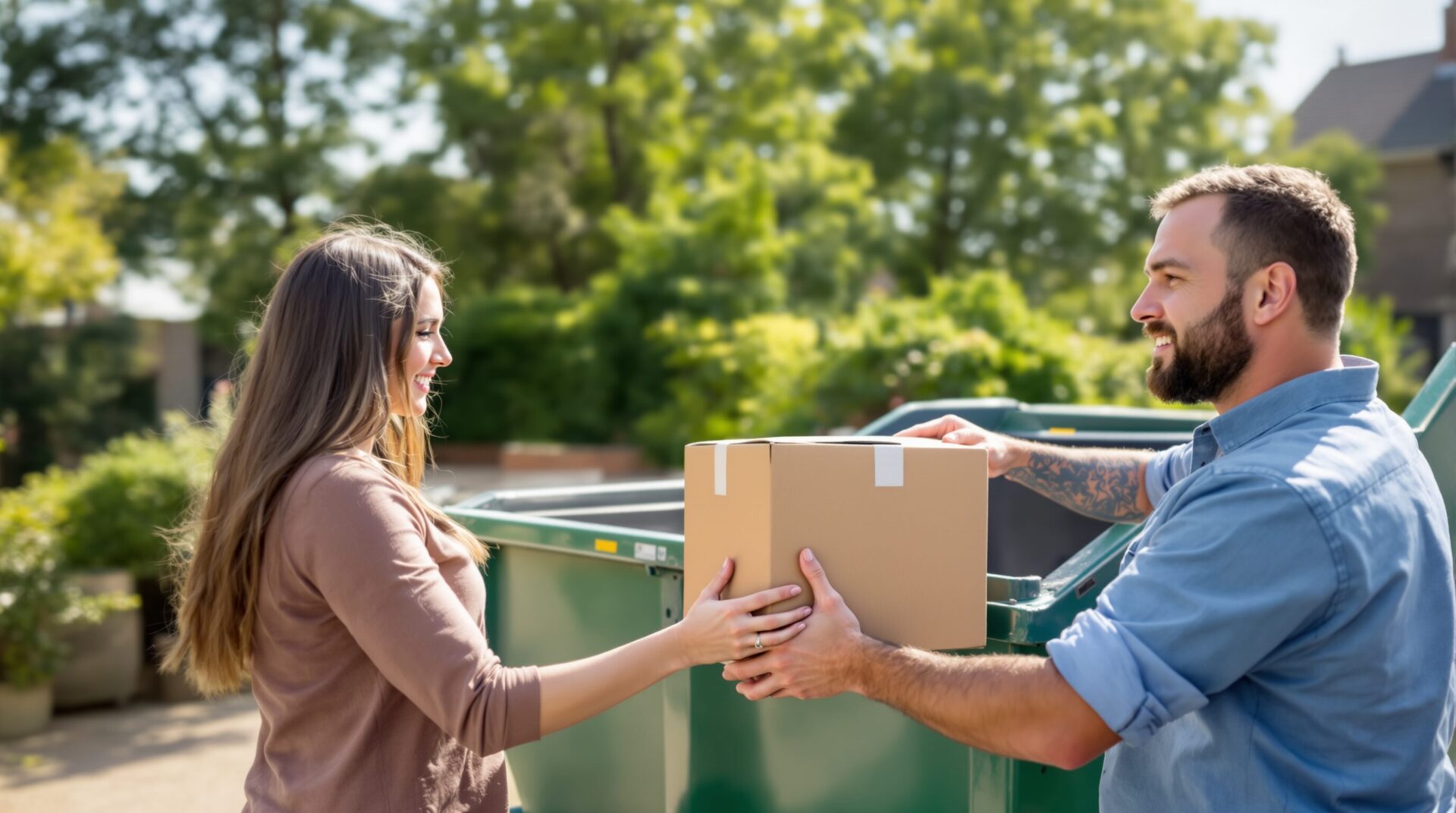 prix location benne pour vider maison