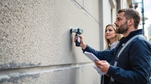 techniques de diagnostic de l'état des façades