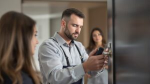 changer serrure porte blindée