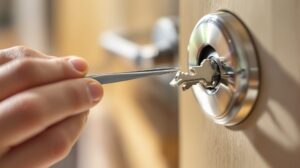 comment enlever une clé cassée dans une serrure