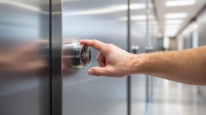 serrure a code mecanique