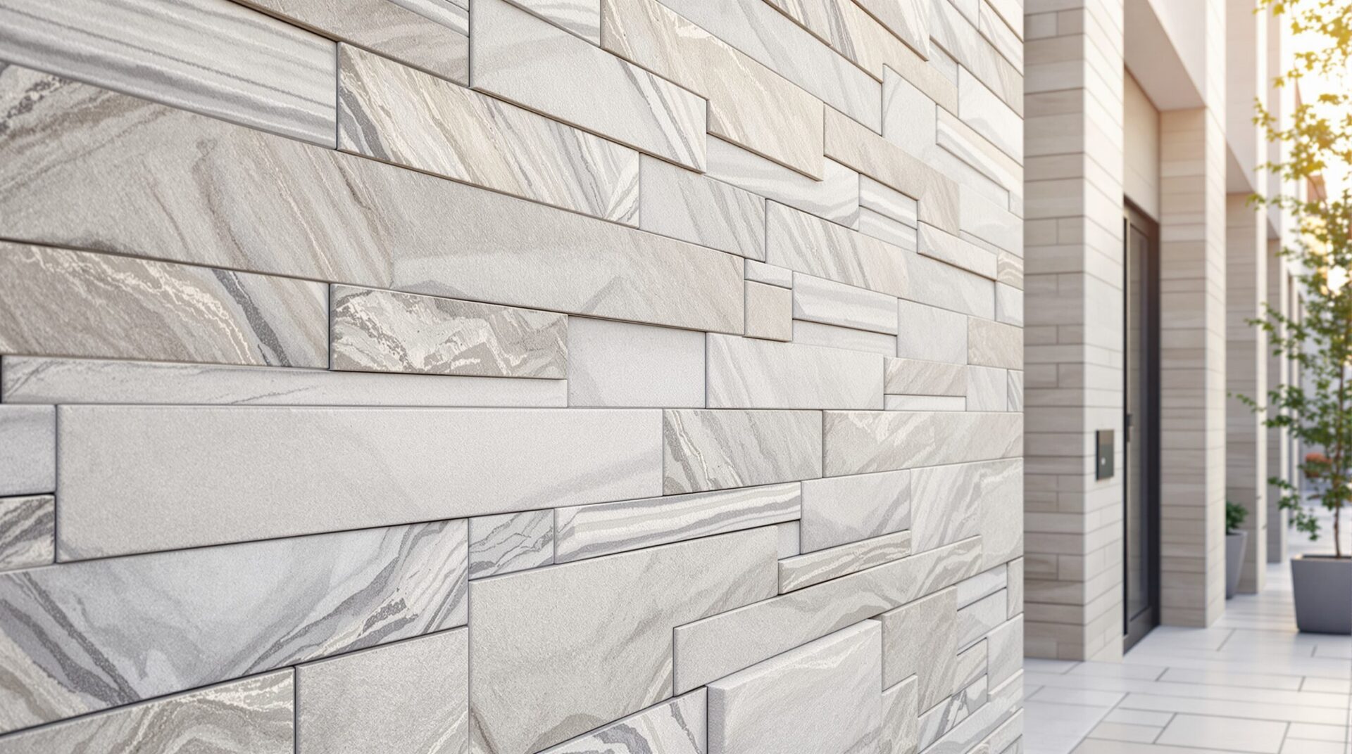 façades en pierre naturelle