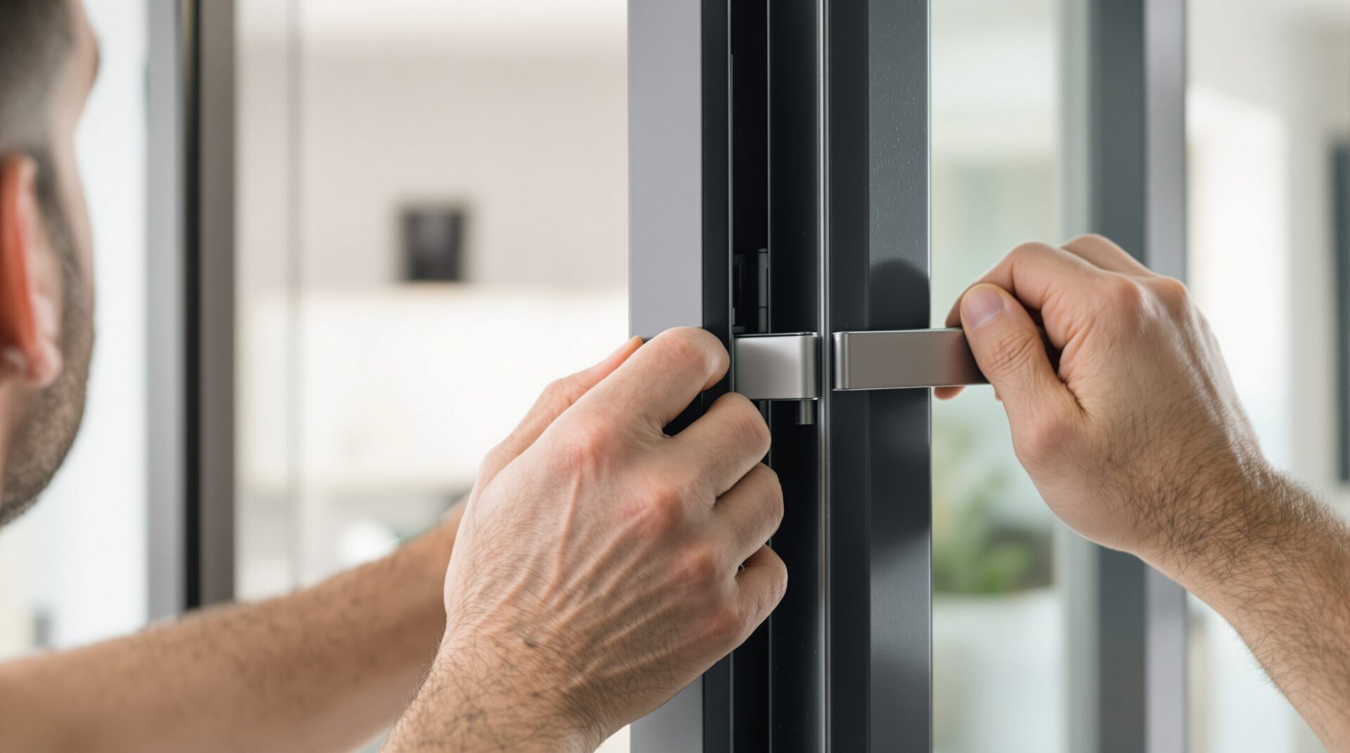 serrure porte coulissante