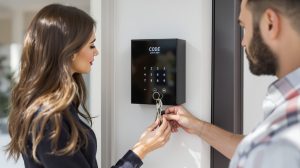 boite a code pour clés