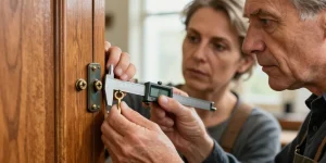 serrures anciennes pour meubles